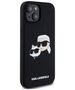 Karl Lagerfeld Case for iPhone 15 / iPhone 14 / iPhone 13 - Karl Lagerfeld Silicone MagSafe (KLHMP15SSKKCHPPLK) - Karl&Choupette 3666339256708 έως 12 άτοκες Δόσεις