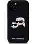 Karl Lagerfeld Case for iPhone 15 / iPhone 14 / iPhone 13 - Karl Lagerfeld Silicone MagSafe (KLHMP15SSKKCHPPLK) - Karl&Choupette 3666339256708 έως 12 άτοκες Δόσεις