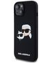 Karl Lagerfeld Case for iPhone 15 / iPhone 14 / iPhone 13 - Karl Lagerfeld Silicone MagSafe (KLHMP15SSKKCHPPLK) - Karl&Choupette 3666339256708 έως 12 άτοκες Δόσεις