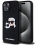 Karl Lagerfeld Case for iPhone 15 / iPhone 14 / iPhone 13 - Karl Lagerfeld Silicone MagSafe (KLHMP15SSKKCHPPLK) - Karl&Choupette 3666339256708 έως 12 άτοκες Δόσεις