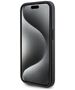 Guess Case for iPhone 15 Pro - Guess 4G Collection Leather MagSafe (GUHMP15LG4GFRK) - Black 3666339226343 έως 12 άτοκες Δόσεις