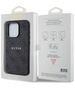 Guess Case for iPhone 15 Pro - Guess 4G Collection Leather MagSafe (GUHMP15LG4GFRK) - Black 3666339226343 έως 12 άτοκες Δόσεις