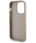 Guess Case for iPhone 15 Pro - Guess Leather Perforated 4G (GUHCP15LPSP4LGD) - Gold 3666339151584 έως 12 άτοκες Δόσεις