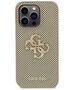 Guess Case for iPhone 15 Pro - Guess Leather Perforated 4G (GUHCP15LPSP4LGD) - Gold 3666339151584 έως 12 άτοκες Δόσεις