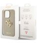 Guess Case for iPhone 15 Pro - Guess Leather Perforated 4G (GUHCP15LPSP4LGD) - Gold 3666339151584 έως 12 άτοκες Δόσεις