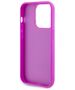 Guess Case for iPhone 15 Pro - Disco Metal Script (GUHCP15LPMSDGSF) - Fuchsia 3666339173739 έως 12 άτοκες Δόσεις