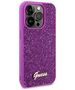 Guess Case for iPhone 15 Pro - Disco Metal Script (GUHCP15LPMSDGSF) - Fuchsia 3666339173739 έως 12 άτοκες Δόσεις