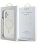 Guess Case for iPhone 16 Pro - Guess IML Glitter Circle MagSafe (GUHMP16LHFGERET) - Clear 3666339307578 έως 12 άτοκες Δόσεις