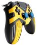 iPega Wireless Gaming Controller iPega PG-P4019A touchpad PS4 (yellow) 068923  4019A έως και 12 άτοκες δόσεις 6974363711641