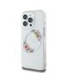 Guess Case for iPhone 16 Pro Max - Guess IML Flowers Wreath MagSafe (GUHMP16XHFHFWWFCT) - Clear 3666339311452 έως 12 άτοκες Δόσεις