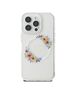 Guess Case for iPhone 16 Pro Max - Guess IML Flowers Wreath MagSafe (GUHMP16XHFHFWWFCT) - Clear 3666339311452 έως 12 άτοκες Δόσεις