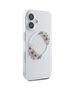 Guess Case for iPhone 16 Plus - Guess IML Flowers Wreath MagSafe (GUHMP16MHFHFWWFFCT) - Clear 3666339311438 έως 12 άτοκες Δόσεις