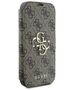 Guess Case for iPhone 16 - Guess Book 4G (GUBKP16S4GMGBR) - Brown 3666339346164 έως 12 άτοκες Δόσεις