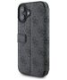 Guess Case for iPhone 16 - Guess Book 4G (GUBKP16S4GMGGR) - Black 3666339346126 έως 12 άτοκες Δόσεις