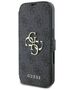 Guess Case for iPhone 16 - Guess Book 4G (GUBKP16S4GMGGR) - Black 3666339346126 έως 12 άτοκες Δόσεις