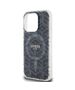 Guess Case for iPhone 15 Pro Max - Guess IML GCube MagSafe (GUHMP15XHGCUSTGK) - Black 3666339221874 έως 12 άτοκες Δόσεις