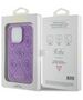 Guess Case for iPhone 15 Pro - Guess Leather 4G Stamped (GUHCP15LP4EPMU) - Light Purple 3666339150464 έως 12 άτοκες Δόσεις