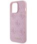 Guess Pouch for iPhone 15 Pro Max - Guess Leather 4G Stamped (GUHCP15XPXP4EPMP) - Pink 3666339150334 έως 12 άτοκες Δόσεις