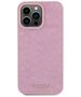 Guess Pouch for iPhone 15 Pro Max - Guess Leather 4G Stamped (GUHCP15XPXP4EPMP) - Pink 3666339150334 έως 12 άτοκες Δόσεις