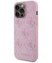 Guess Pouch for iPhone 15 Pro Max - Guess Leather 4G Stamped (GUHCP15XPXP4EPMP) - Pink 3666339150334 έως 12 άτοκες Δόσεις