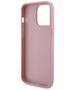 Guess Pouch for iPhone 15 Pro Max - Guess Leather 4G Stamped (GUHCP15XPXP4EPMP) - Pink 3666339150334 έως 12 άτοκες Δόσεις