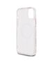 Guess Case for iPhone 15 / iPhone 14 / iPhone 13 - Guess IML GCube MagSafe (GUHMP15SHGCUSTGP) - Pink 3666339221980 έως 12 άτοκες Δόσεις