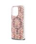 Guess Case for iPhone 15 Pro - Guess IML GCube MagSafe (GUHMP15LHGCUSTGP) - Pink 3666339222000 έως 12 άτοκες Δόσεις