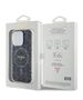 Guess Case for iPhone 15 Pro - Guess IML GCube MagSafe (GUHMP15LHGCUSTGK) - Black 3666339221867 έως 12 άτοκες Δόσεις