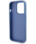 Guess Case for iPhone 15 Pro Max - Guess Leather 4G Triangle Triangle Strass (GUHCP15XP4TDPB) - Blue 3666339146559 έως 12 άτοκες Δόσεις