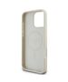 Guess Case for iPhone 16 Pro Max - Guess Peony Script MagSafe (GUHMP16XPGPGPYSH) - White 3666339345594 έως 12 άτοκες Δόσεις