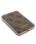 Guess Case for iPhone 15 Pro Max - Guess Hardcase Powerbank MagSafe (GUBPM5P1515X4GEMGW) - Brown 3666339214777 έως 12 άτοκες Δόσεις