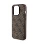 Guess Case for iPhone 15 Pro - Guess Hardcase Powerbank MagSafe (GUBPM5P15L4GEMGW) - Brown 3666339214760 έως 12 άτοκες Δόσεις