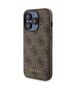 Guess Case for iPhone 15 Pro - Guess Hardcase Powerbank MagSafe (GUBPM5P15L4GEMGW) - Brown 3666339214760 έως 12 άτοκες Δόσεις