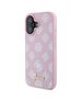 Guess Case for iPhone 16 Plus - Guess Peony Script MagSafe (GUHMP16MPGPYSP) - Pink 3666339345532 έως 12 άτοκες Δόσεις