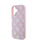 Guess Case for iPhone 16 Plus - Guess Peony Script MagSafe (GUHMP16MPGPYSP) - Pink 3666339345532 έως 12 άτοκες Δόσεις