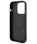 Guess Case for iPhone 15 Pro Max - Guess GCube Stripes MagSafe (GUHMP15XHGCFSEK) - Black 3666339194734 έως 12 άτοκες Δόσεις