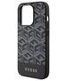 Guess Case for iPhone 15 Pro Max - Guess GCube Stripes MagSafe (GUHMP15XHGCFSEK) - Black 3666339194734 έως 12 άτοκες Δόσεις