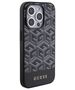 Guess Case for iPhone 15 Pro Max - Guess GCube Stripes MagSafe (GUHMP15XHGCFSEK) - Black 3666339194734 έως 12 άτοκες Δόσεις