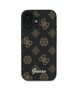 Guess Case for iPhone 16 Plus - Guess Peony Script MagSafe (GUHMP16MPGPYSK) - Black 3666339342333 έως 12 άτοκες Δόσεις