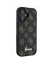 Guess Case for iPhone 16 Plus - Guess Peony Script MagSafe (GUHMP16MPGPYSK) - Black 3666339342333 έως 12 άτοκες Δόσεις