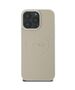 Guess Case for iPhone 16 Pro - Guess Grained Ring MagSafe (GUHMP16LPGHSMME) - Beige 3666339304270 έως 12 άτοκες Δόσεις