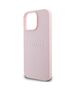 Guess Case for iPhone 16 Pro - Guess Grained Ring MagSafe (GUHMP16LPGHSMMP) - Pink 3666339303976 έως 12 άτοκες Δόσεις