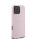 Guess Case for iPhone 16 Pro - Guess Grained Ring MagSafe (GUHMP16LPGHSMMP) - Pink 3666339303976 έως 12 άτοκες Δόσεις