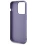 Guess Case for iPhone 15 Pro Max - Sequin Script Metal (GUHCP15XPSFDGSU) - Purple 3666339176259 έως 12 άτοκες Δόσεις