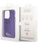 Guess Case for iPhone 15 Pro Max - Sequin Script Metal (GUHCP15XPSFDGSU) - Purple 3666339176259 έως 12 άτοκες Δόσεις