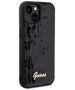 Guess Case for iPhone 15 / iPhone 14 / iPhone 13 - Sequin Script Metal (GUHCP15SPSFDGSK) - Black 3666339172879 έως 12 άτοκες Δόσεις