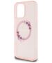 Guess Case for iPhone 16 Pro Max - Guess IML Flowers Wreath MagSafe (GUHMP16XHFHFWWFCP) - Pink 3666339345037 έως 12 άτοκες Δόσεις