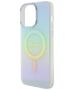 Guess Case for iPhone 15 Pro Max - Guess IML Iridescent MagSafe (GUHMP15XHITSQ) - Turquoise 3666339154950 έως 12 άτοκες Δόσεις