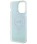 Guess Case for iPhone 15 Pro Max - Guess IML Iridescent MagSafe (GUHMP15XHITSQ) - Turquoise 3666339154950 έως 12 άτοκες Δόσεις