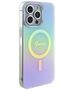 Guess Case for iPhone 15 Pro Max - Guess IML Iridescent MagSafe (GUHMP15XHITSQ) - Turquoise 3666339154950 έως 12 άτοκες Δόσεις